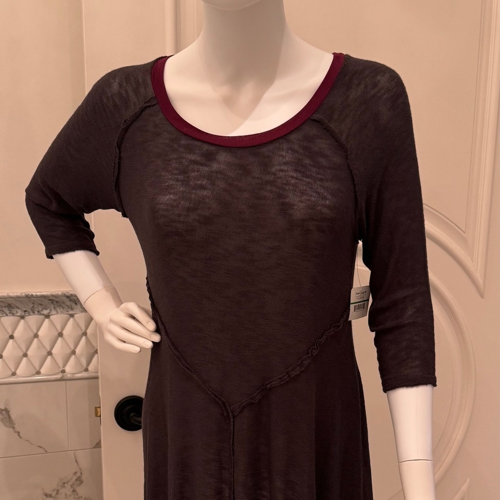 Free People Size L Charcoal